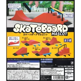 J.Dream Gashapon Skateboard Mascot Gacha Capsule (1 Random)