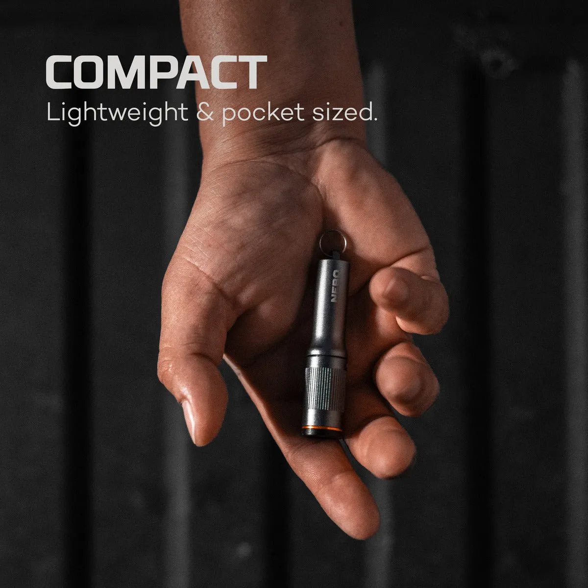Nebo Columbo Keychain 100 Lumen Flashlight