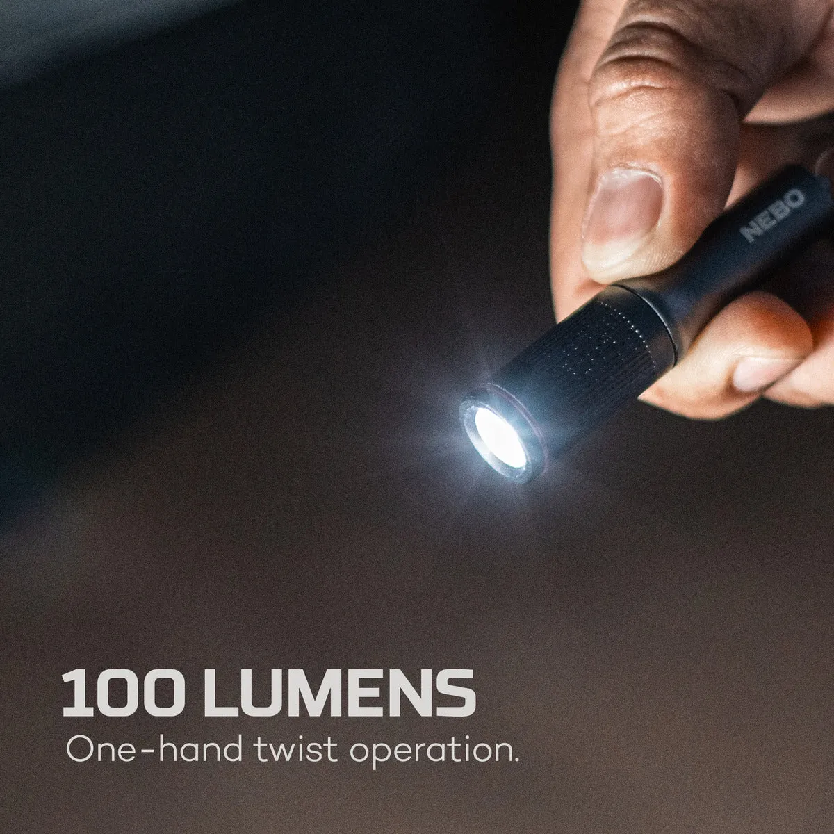 Nebo Columbo Keychain 100 Lumen Flashlight