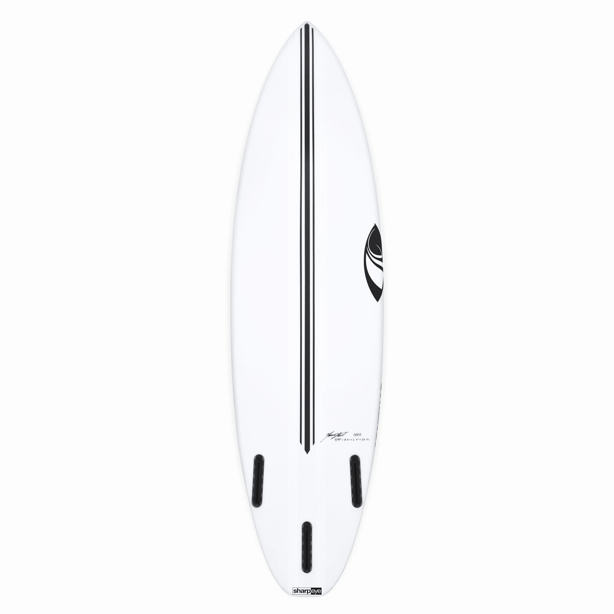 SYNERGY (E3 LITE) 6'1" x 19.43 X 2.56 - 31.36L, Round, 3x  FCS 2 Fin Boxes, Epoxy E3 - ID:929090