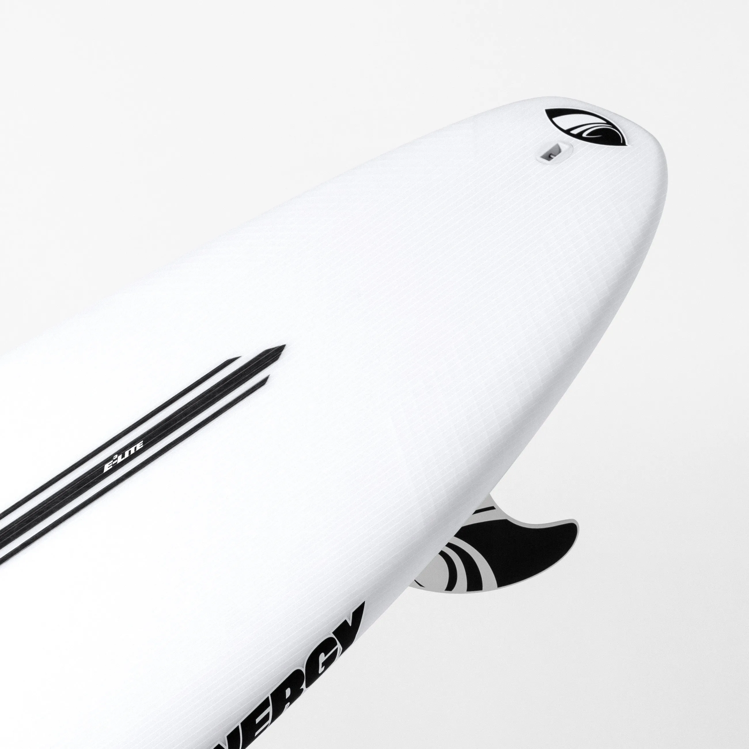SYNERGY (E3 LITE) 6'1" x 19.43 X 2.56 - 31.36L, Round, 3x  FCS 2 Fin Boxes, Epoxy E3 - ID:929090