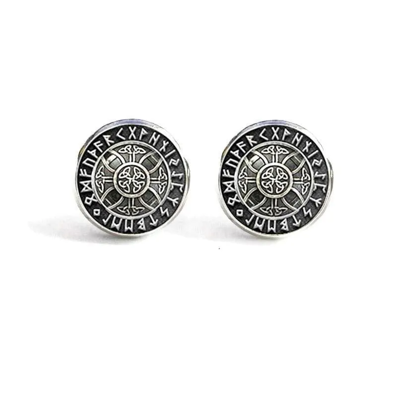VIKING EARRINGS - VEGVISIR