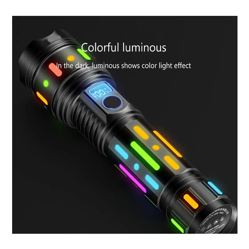 Waterproof Rechargeable High Power Bright Flashlight- G85USB