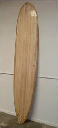 Wood Surfboard Kit - Cruiser Longboard